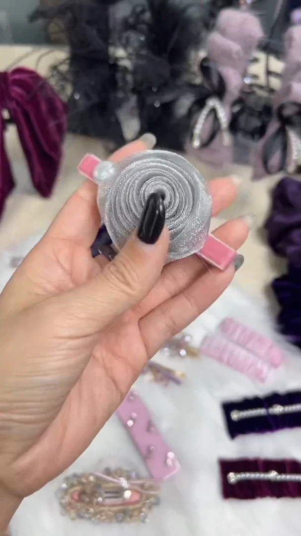 非金属布艺发饰00