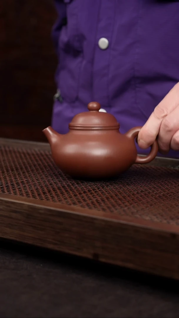 【闪购商品】紫砂茶壶底槽清容天