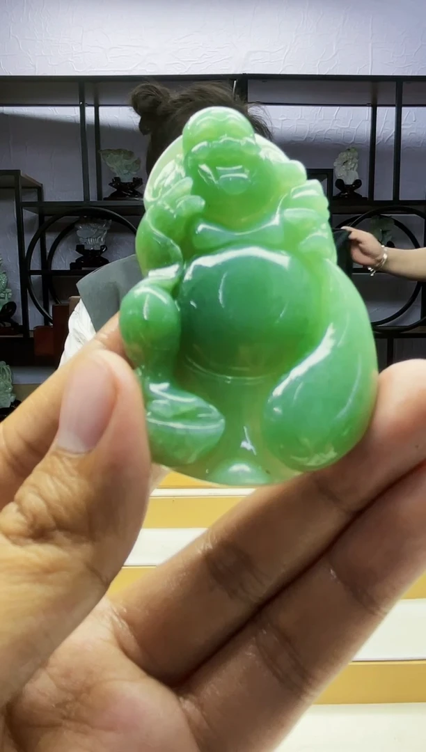 【闪购商品】定制翡翠未镶嵌毛货02090073