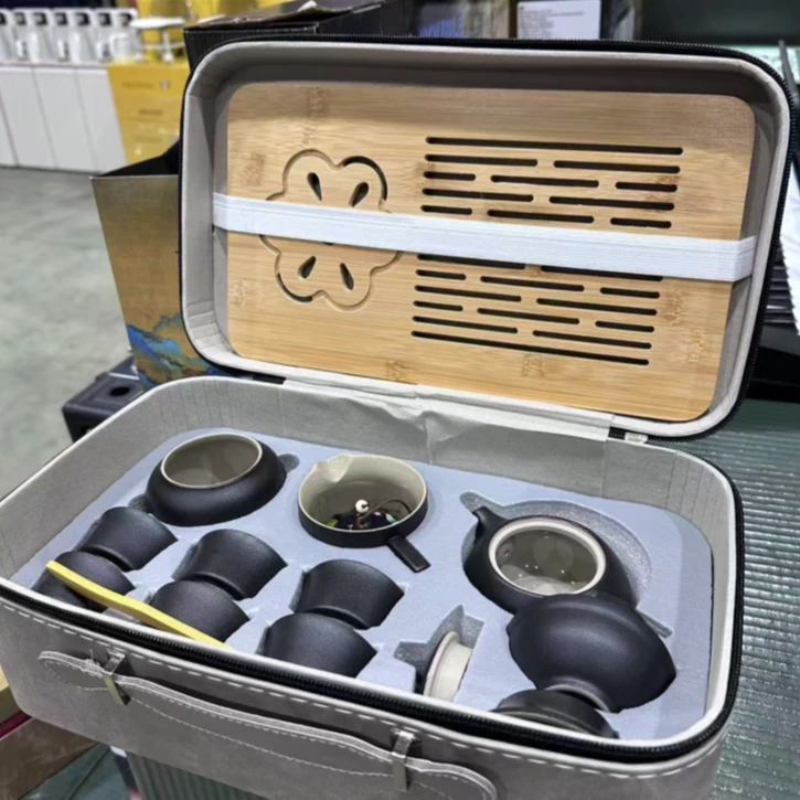 功夫茶具家用套装中式茶盏陶瓷茶杯