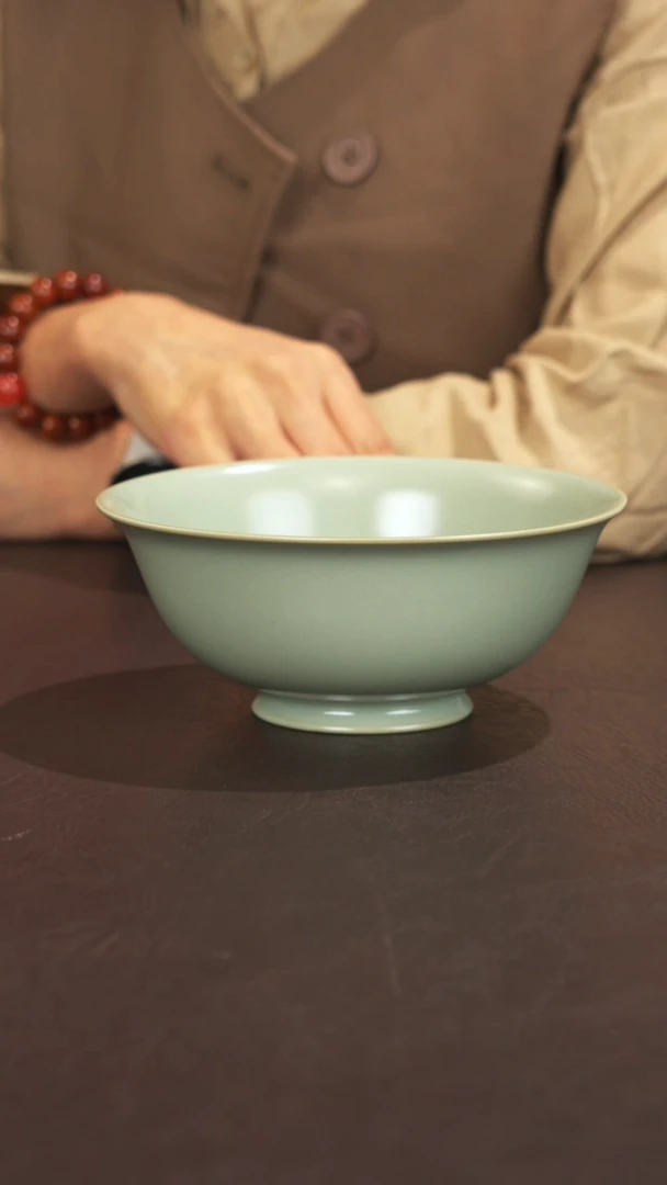 宣宝汝瓷原矿原釉手工作品微瑕