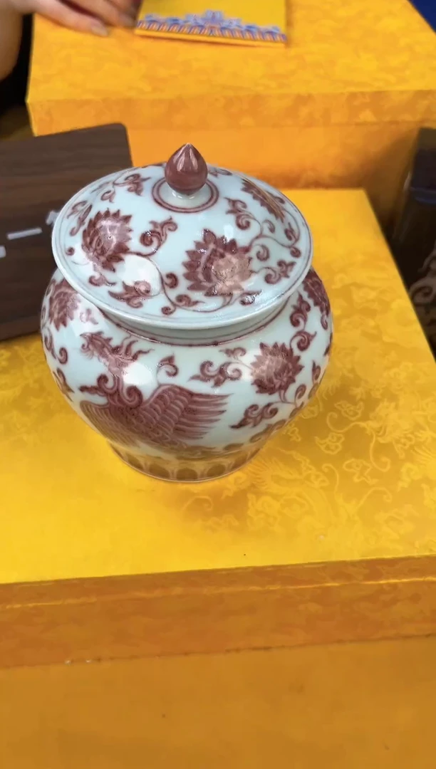 其他颐和园A4-21 陶瓷摆件（一比一复刻品