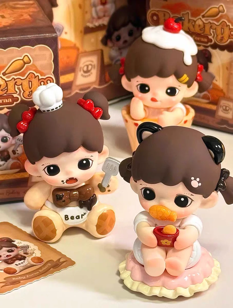 【代拆 】Zoraa妹宝烘焙店mini系列