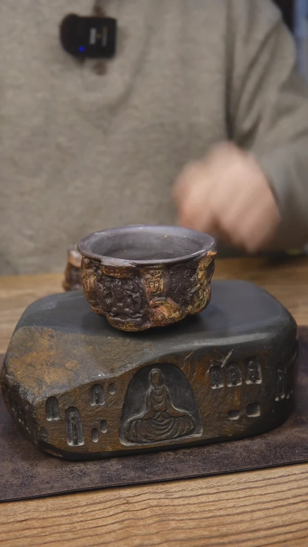 甘石陶艺茶具花***,099