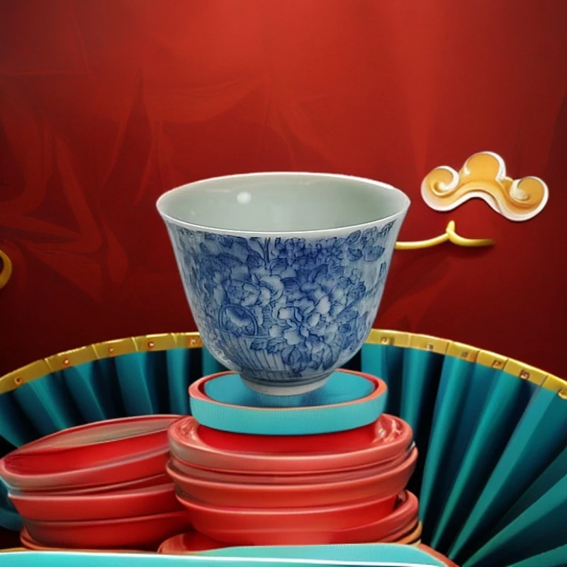 景德镇宁封窑陶瓷茶杯24   NFHGCJ2663