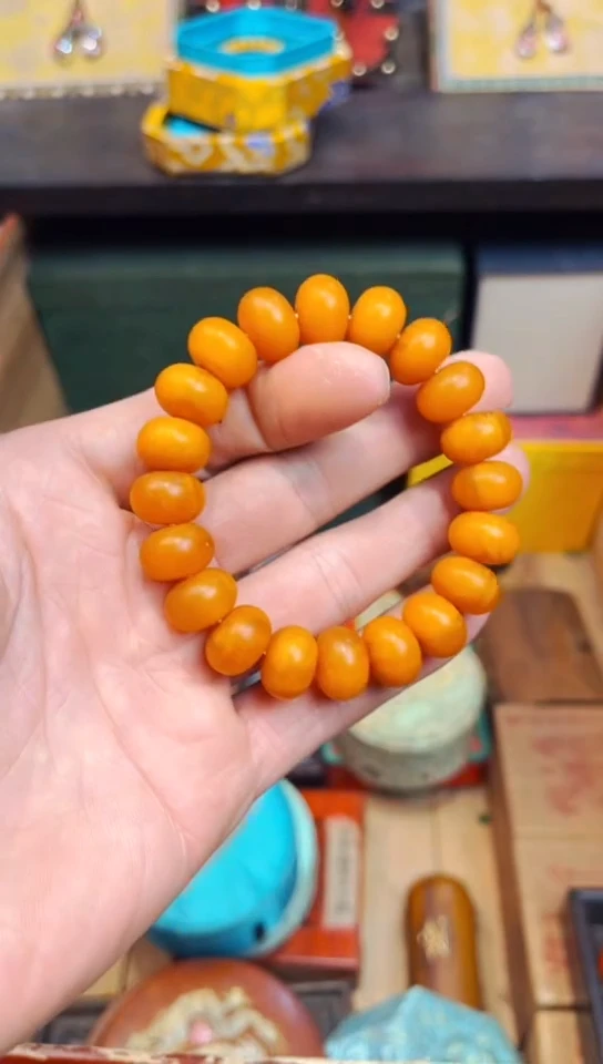 【闪购商品】蜜蜡裸石未镶嵌P瑞哥专属高端精品72