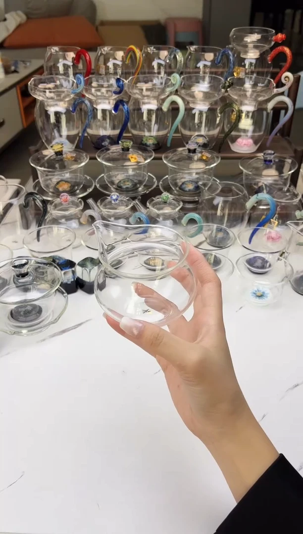 手工艺品玻璃禾器天逸普通盒