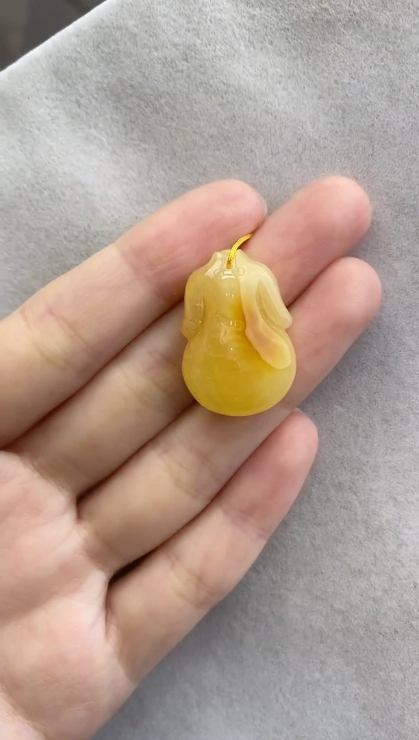 裸石琥珀未镶嵌10825124-吊坠