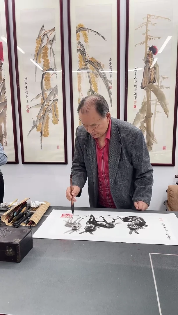 国画国画Y-徐会长国画