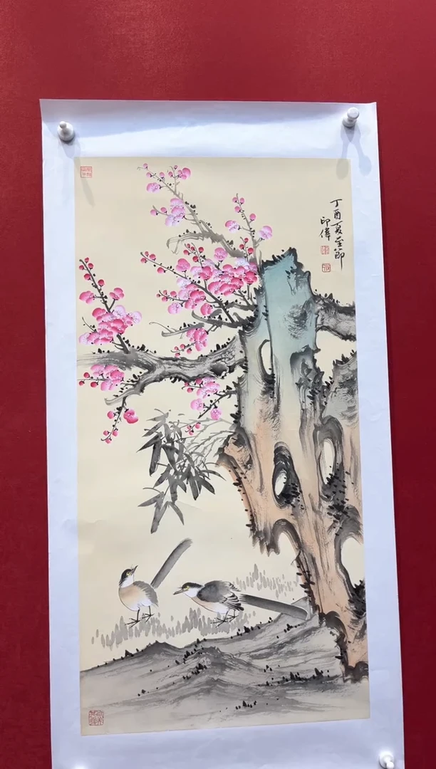 国画张印伟老师现场创作 33