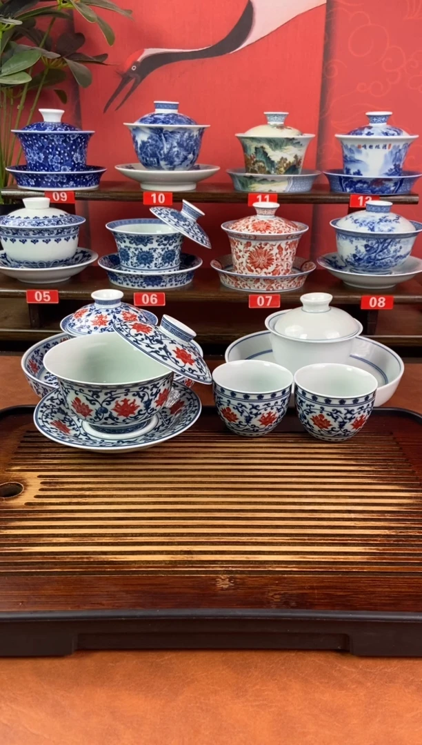 景德镇高温精选茶具