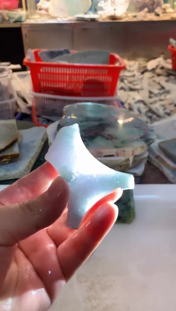 翡翠未镶嵌颈饰0韩0翡翠珠宝374