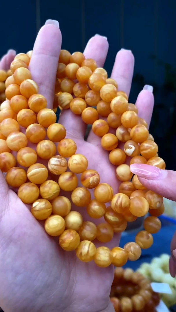 裸石琥珀未镶嵌 11/19多样性发其一109