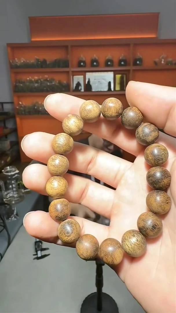 沉香手串a64号17g-1.2多样性发一