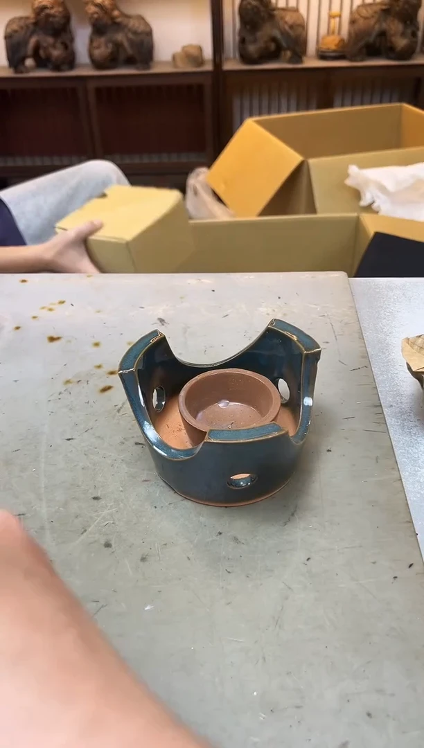 瓷片938六聚宝缘海陶精选