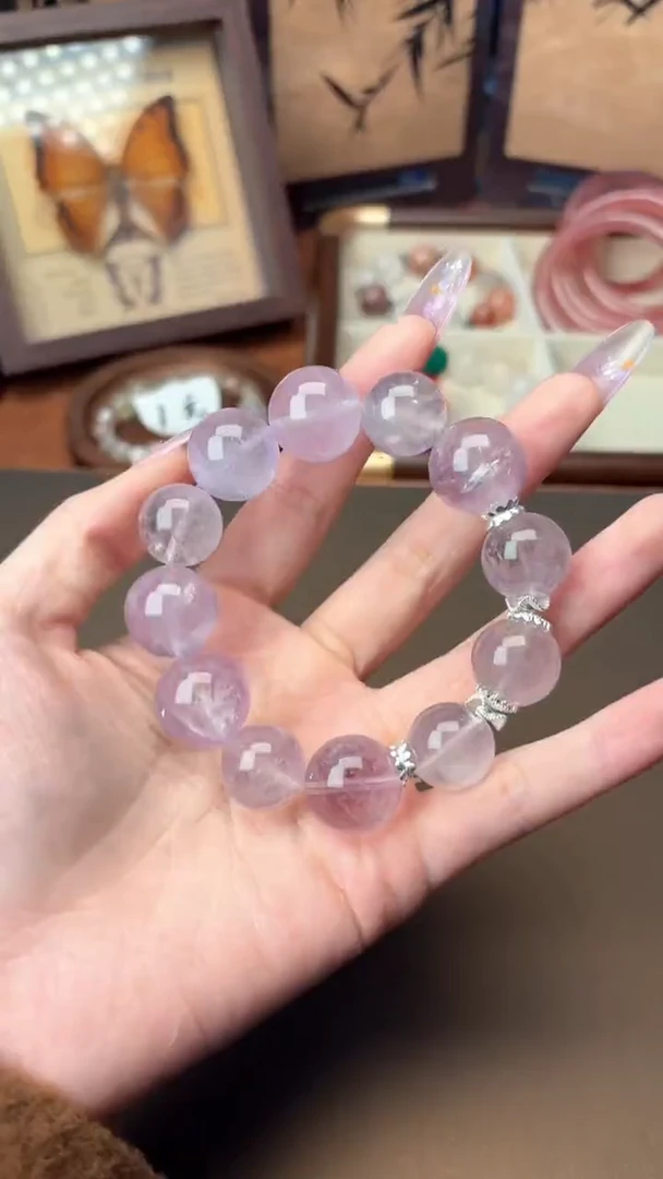 未镶嵌手串水晶1