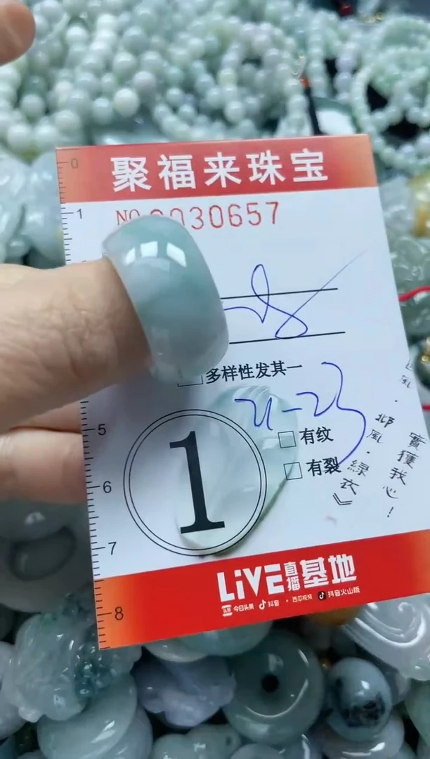 【闪购商品】翡翠颈饰未镶嵌闪购0030657