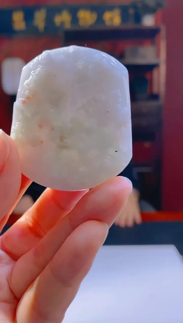 翡翠未镶嵌颈饰LL翡翠吊坠31-05