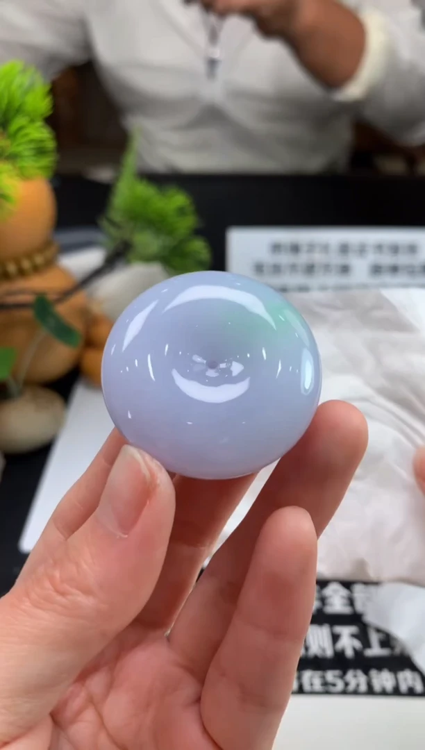 颈饰未镶嵌翡翠心**️---106264