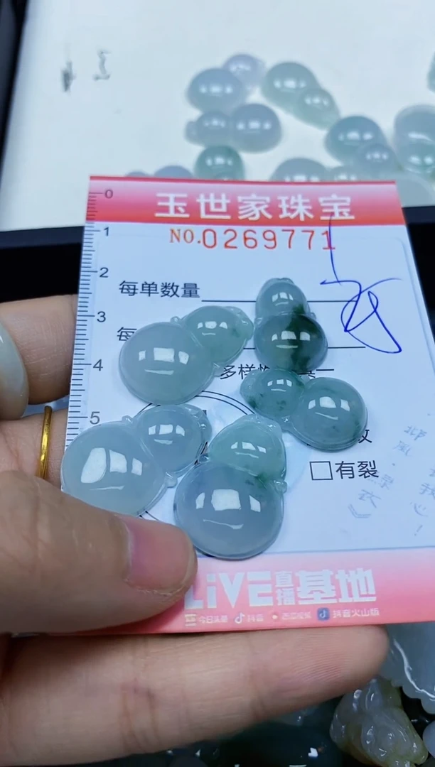 翡翠未镶嵌颈饰闪购0269771多样性发其一