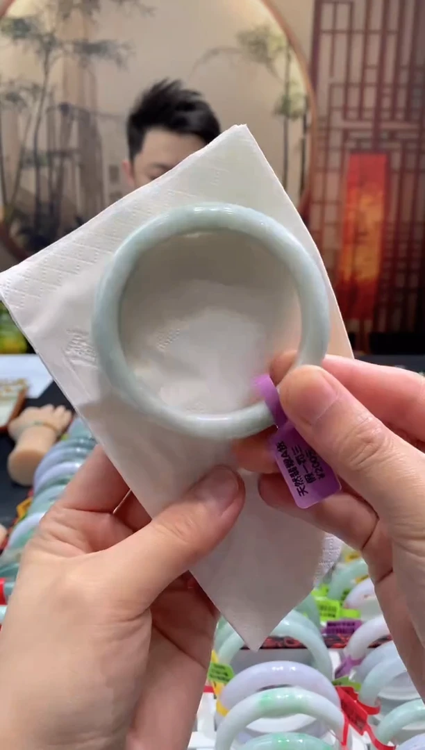 未镶嵌手镯翡翠0000087386