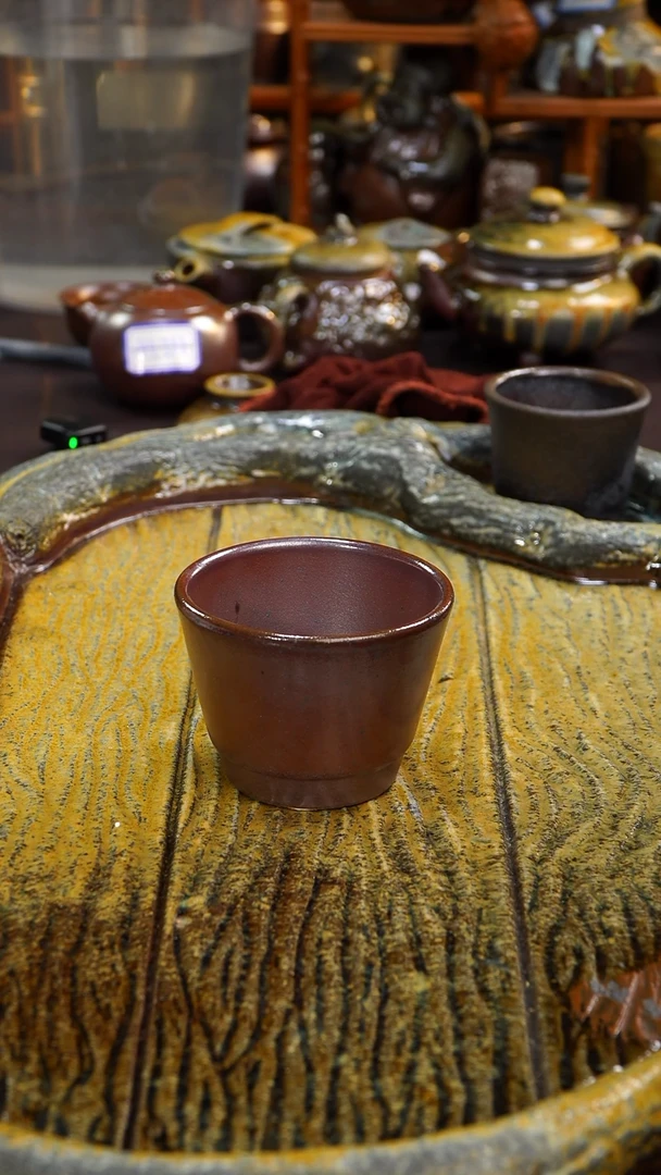 茶壶紫砂天然灰落