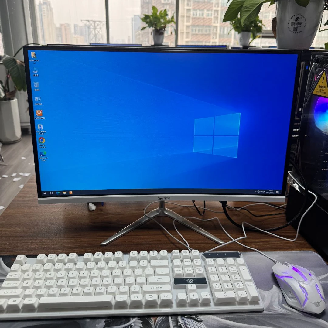 99新  高色域【24寸】（VGA+HDMI)原彩高清作图二手