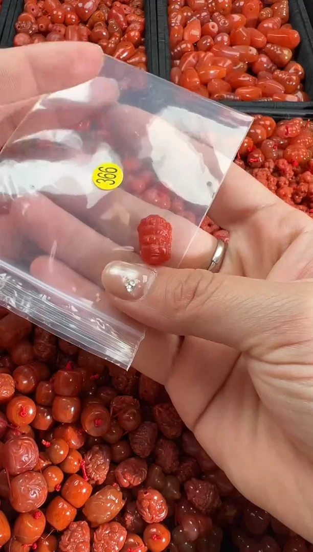 【闪购商品】南红玛瑙手链未镶嵌1