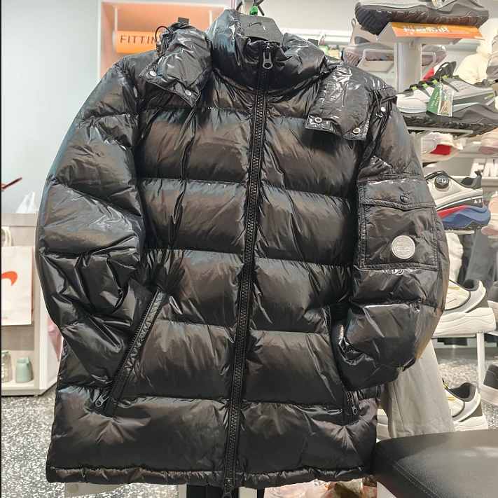 GRN正品男装2025冬季新款运动休闲加厚羽绒服男外套Y1255087