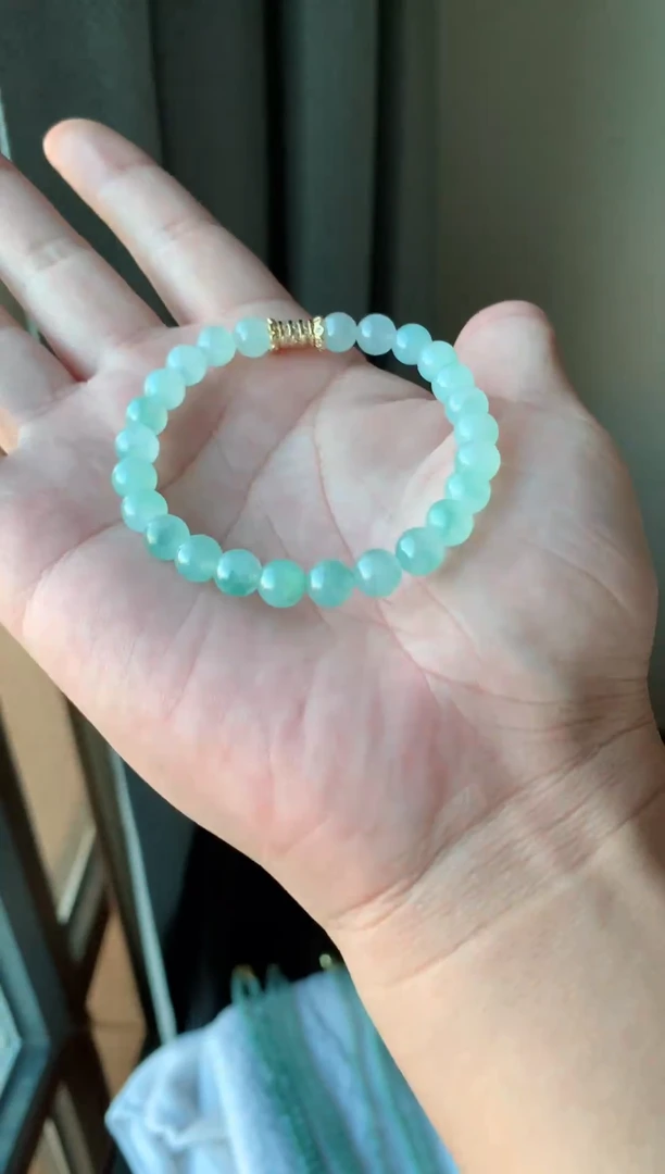 未镶嵌定制翡翠22卡7.5