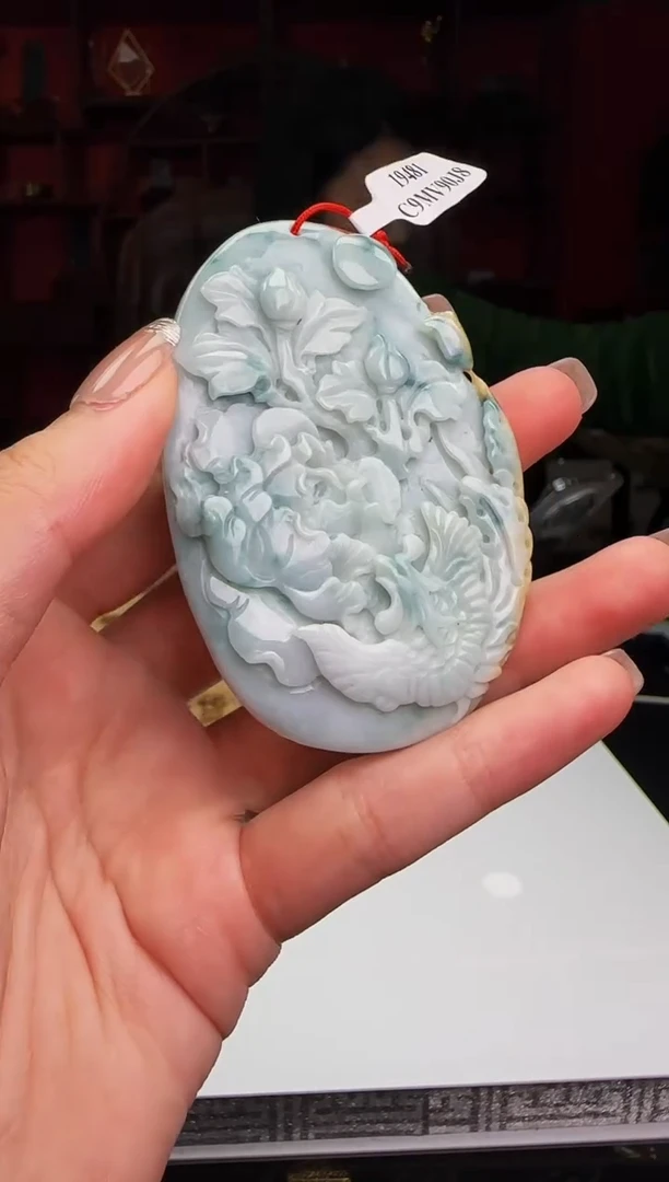 未镶嵌定制翡翠WB51659翡翠