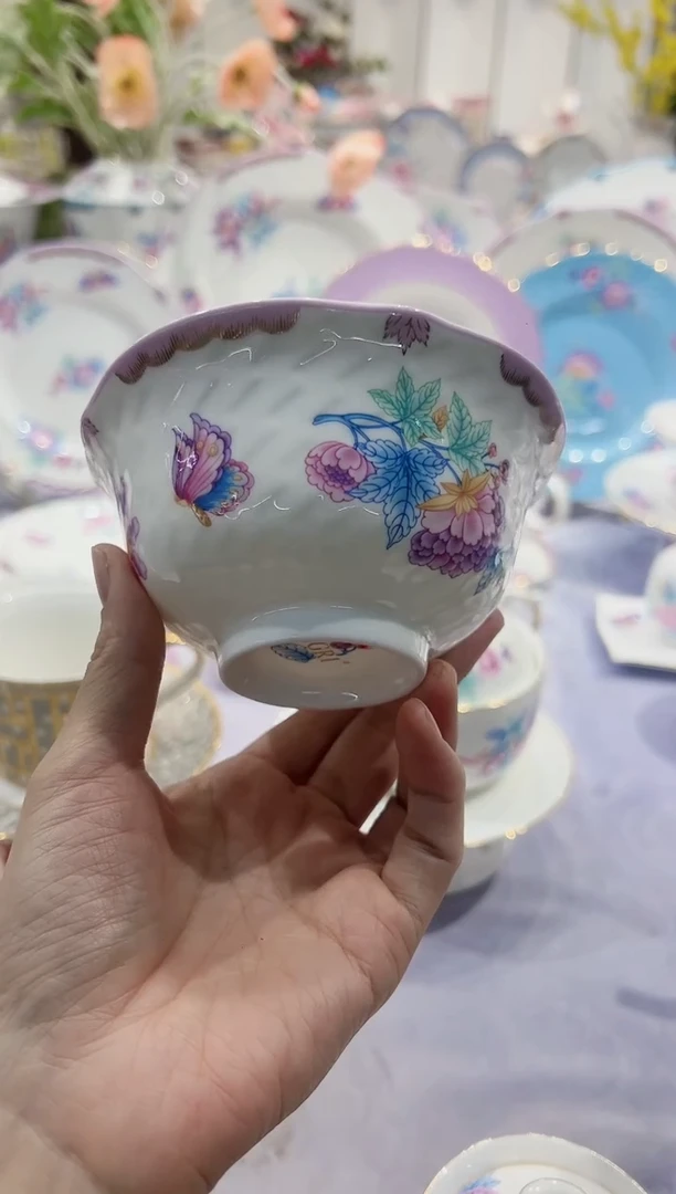 【闪购商品】骨瓷4.75寸饭碗