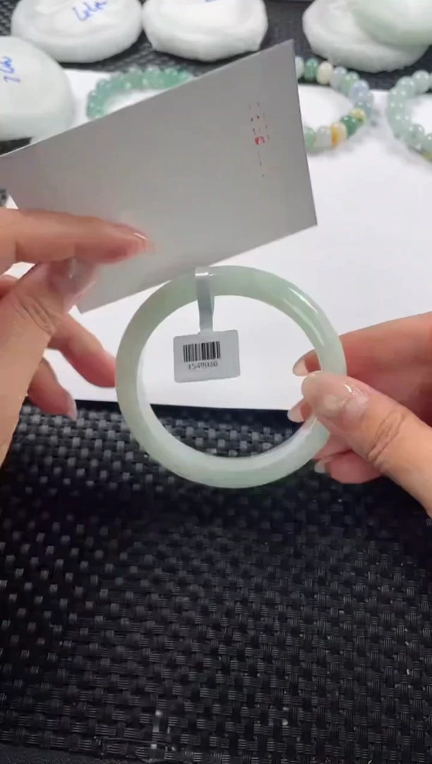 未镶嵌手镯翡翠基地发货H 6301 59+