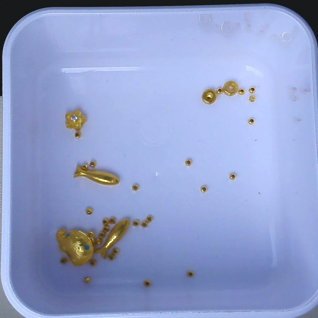黄金足金小金 豆2