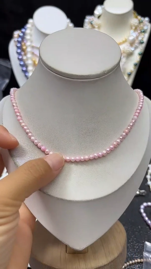 颈饰未镶嵌淡水珍珠多人