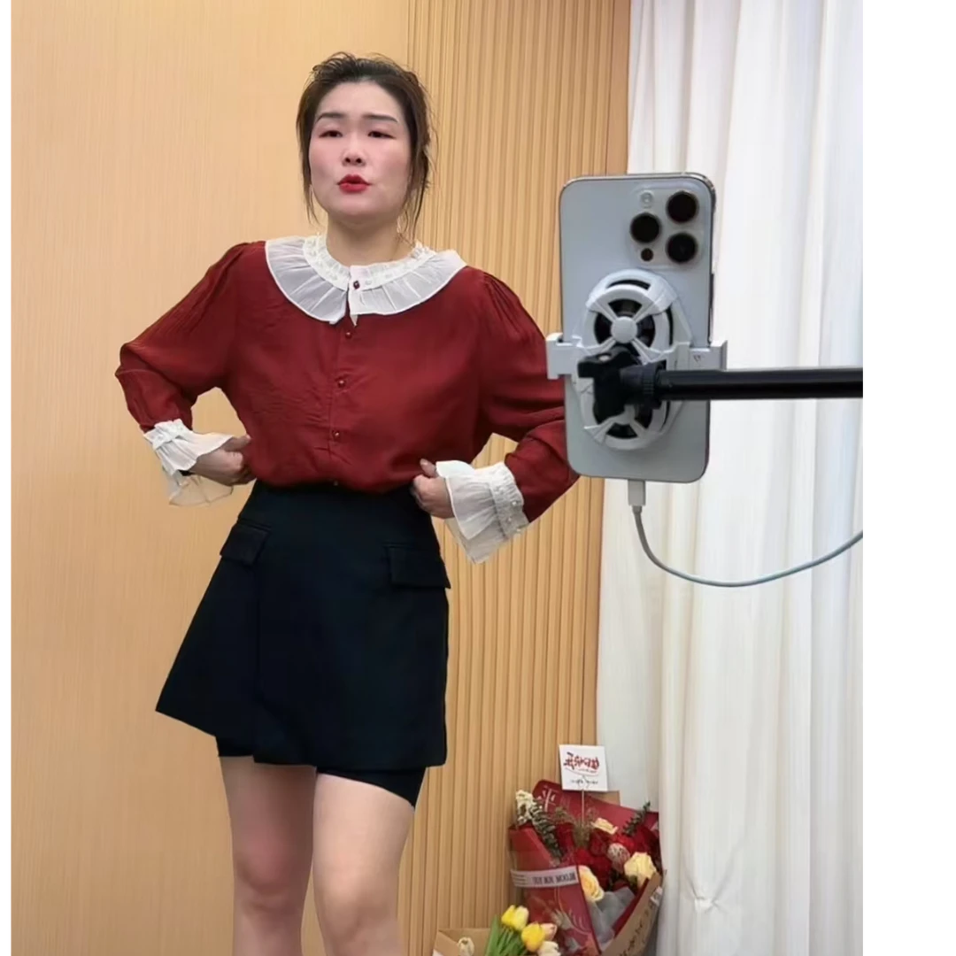 春季新款法式高级感洋气衬衫