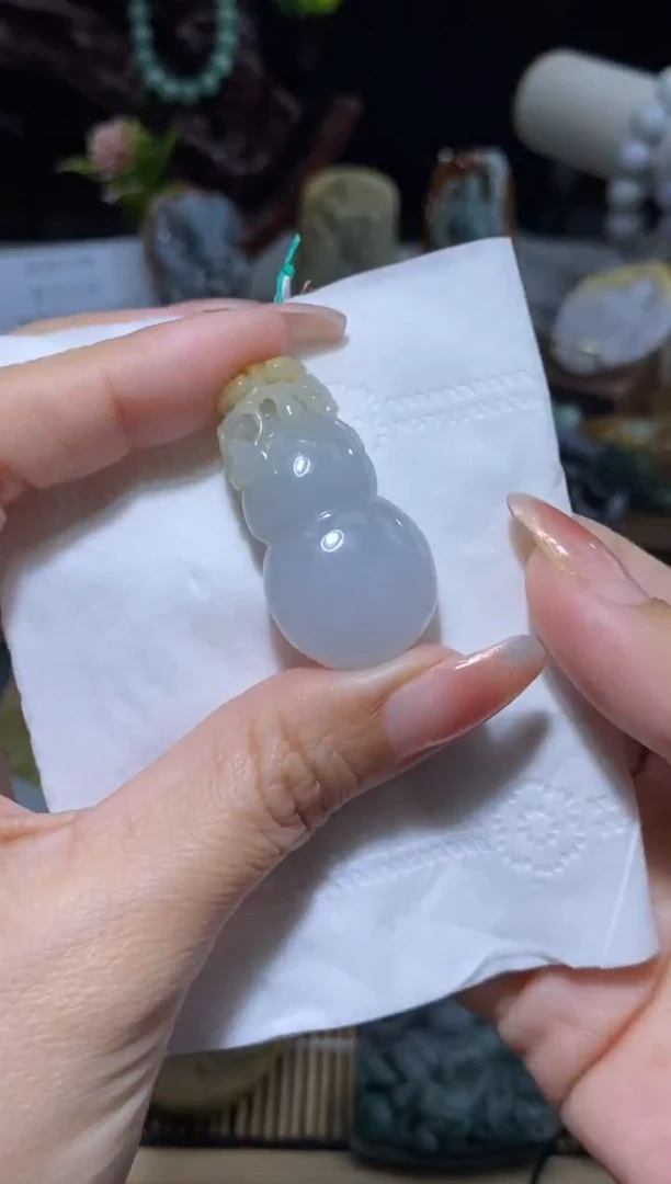 颈饰未镶嵌翡翠翡翠0101039