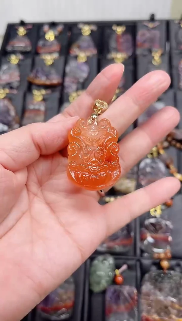 颈饰未镶嵌水晶【百晶灵儿】定制款