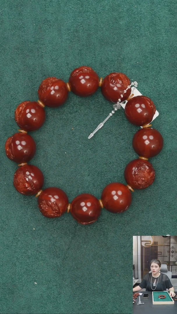 橄榄核手串原****度橄榄核手串