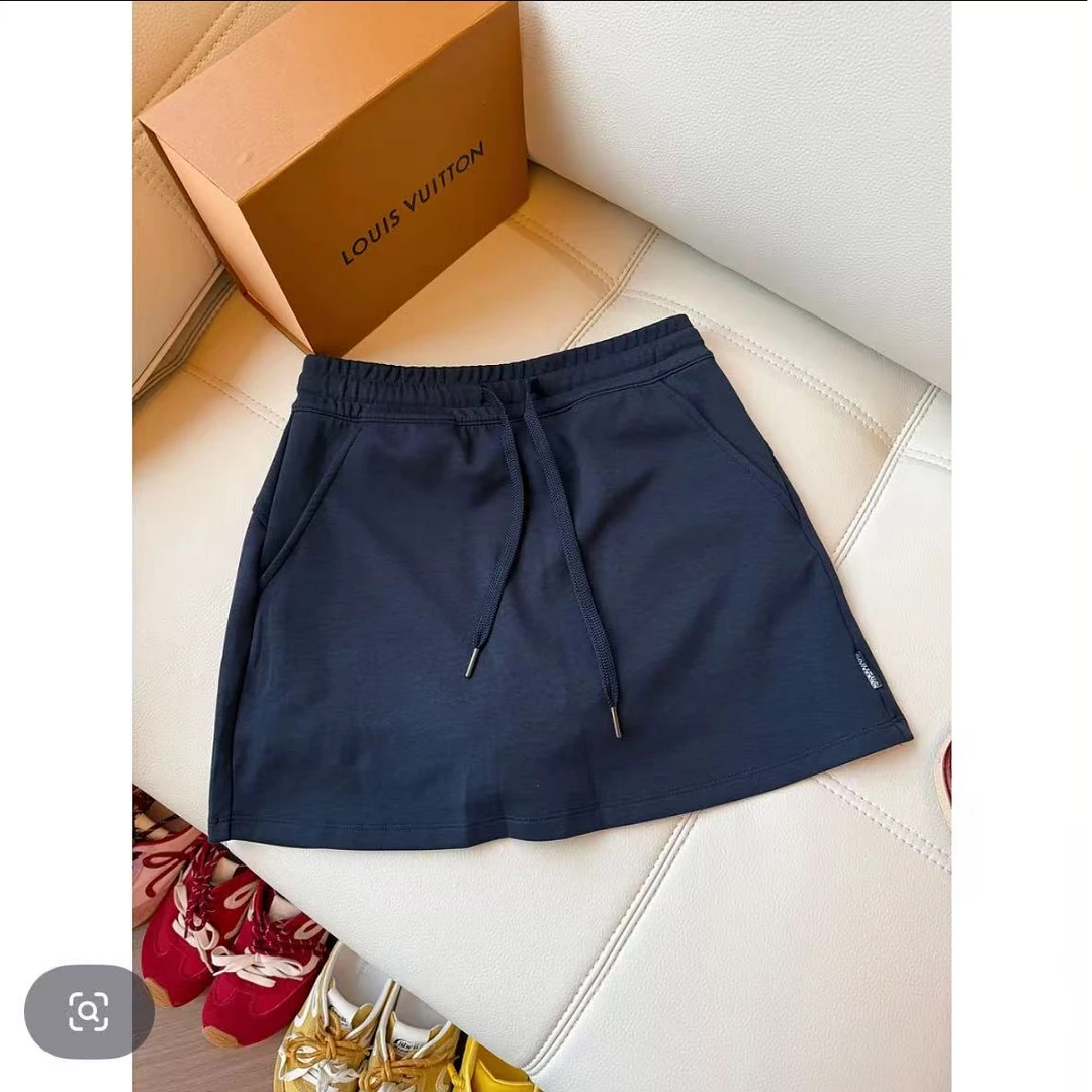 Nana设计（净版短裙）春夏新款运动休闲A字裙时尚遮胯显瘦短裙