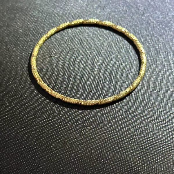 足银手镯 收藏级轻奢气质简约气质精致手镯k227001