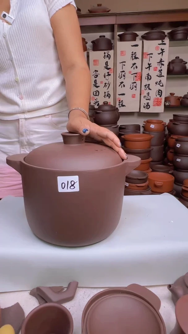 宜兴紫砂6升直筒018