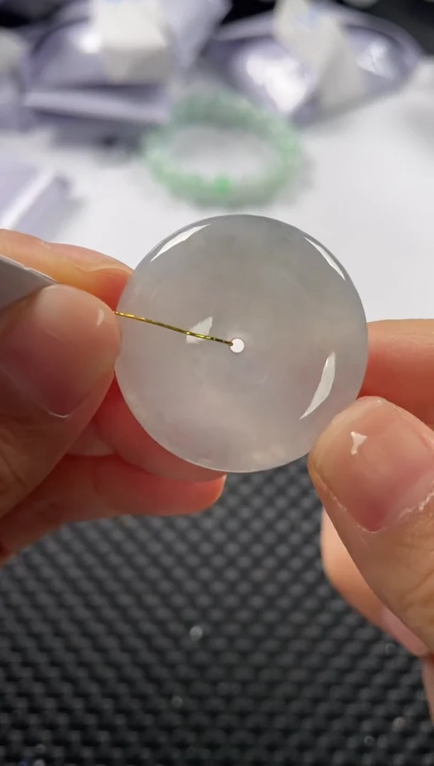 颈饰未镶嵌翡翠基地发货H 6454