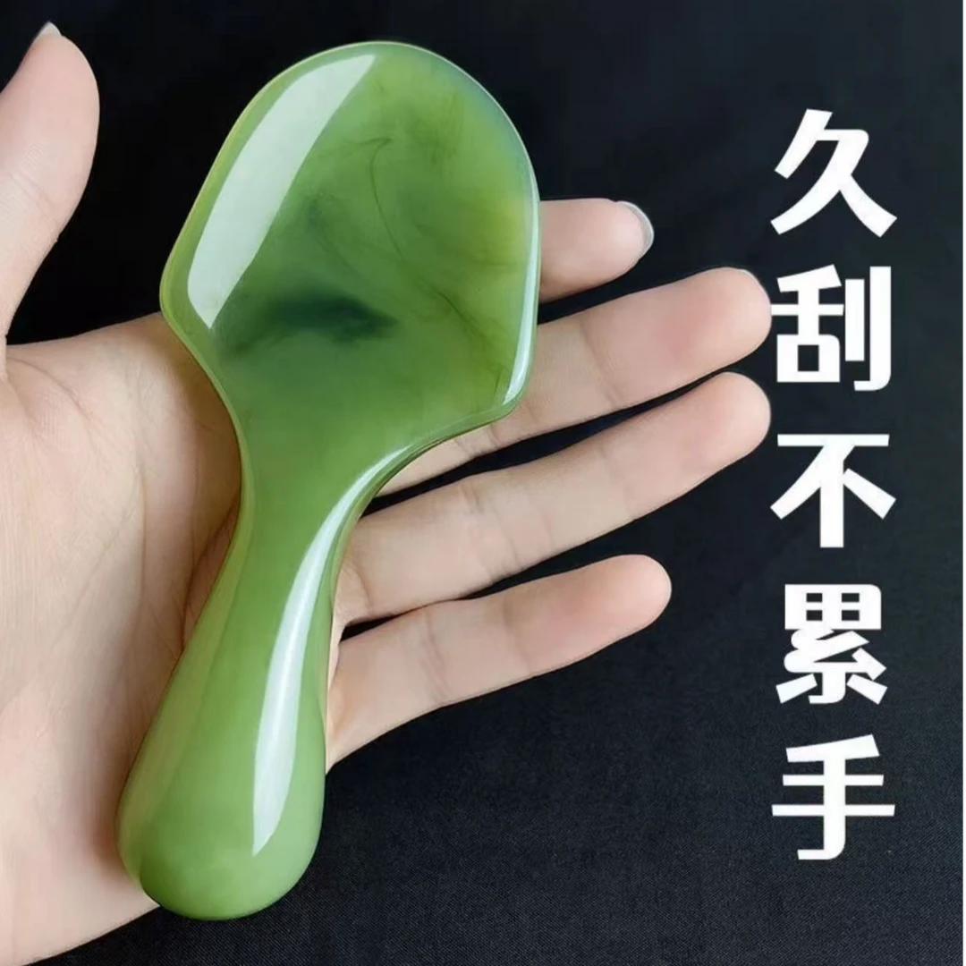 刮痧铲颈部肩部腿部全身通用经络开背加宽颈椎专用刮痧弧形刮痧板