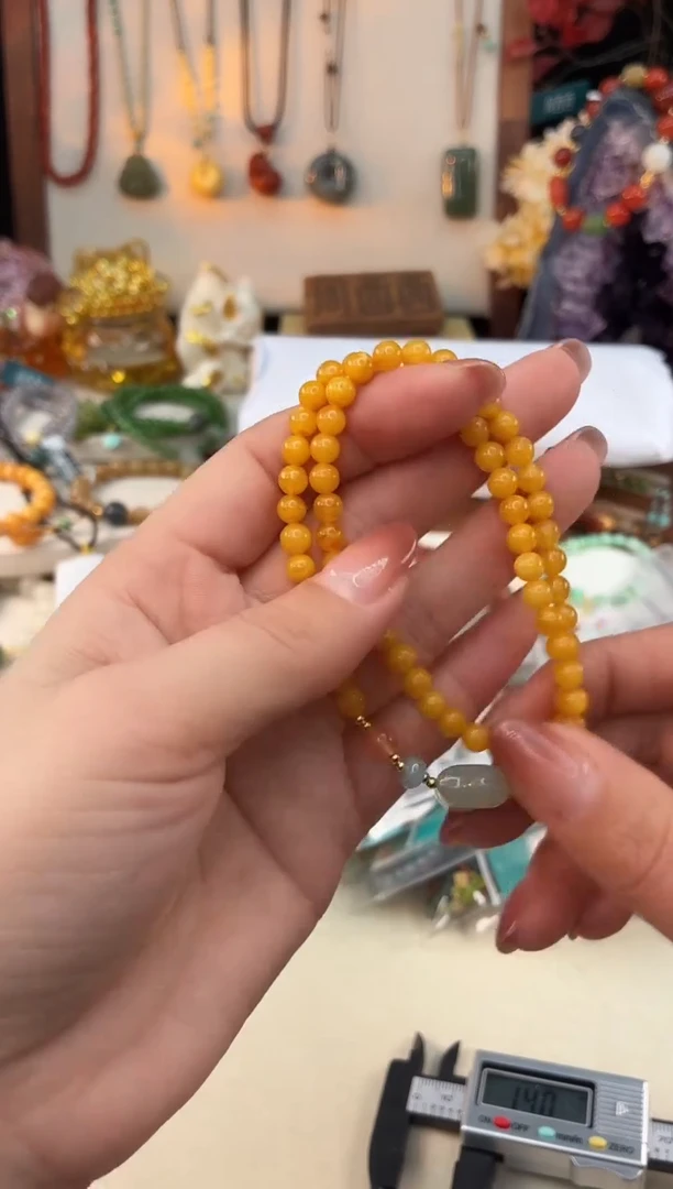 未镶嵌琥珀手饰@@A921J020153