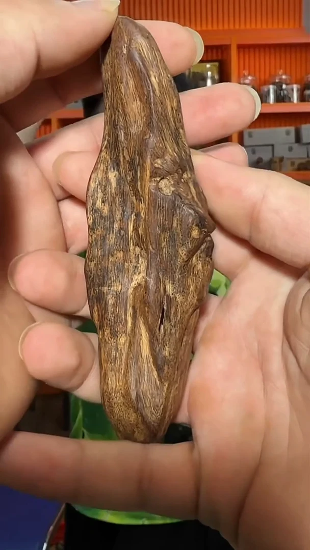 沉香手把件13号虎斑棋多样性发一