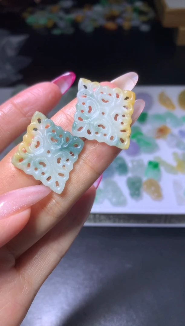 未镶嵌定制翡翠MXX056731