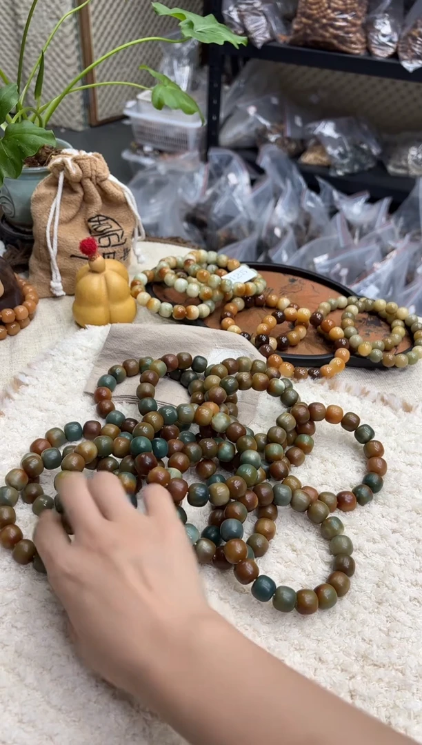 菩提根/象牙果手串15糖壳（430）