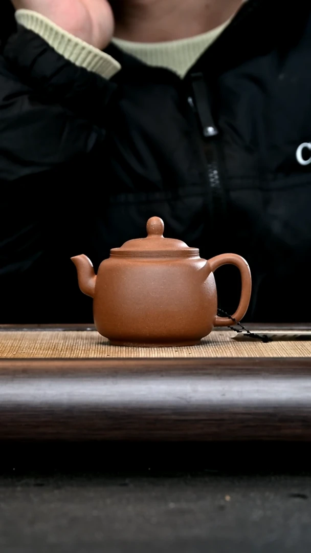 【闪购商品】紫砂茶杯XZW16096 墨林 老段