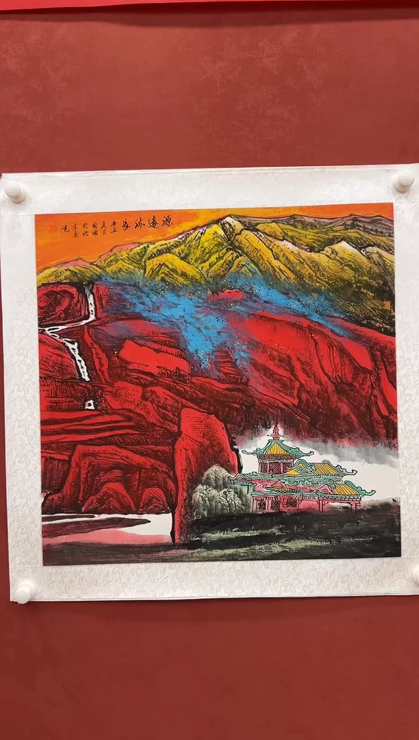 国画鑫源美术馆-专属链接-张国强老师